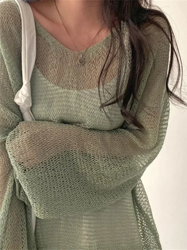 Neue Frauen faul unregelmäßig lang ärmel igen Pullover Frühling koreanische lässige Straßen mode einzigartige hohle sexy Frauen Pullover Pullover