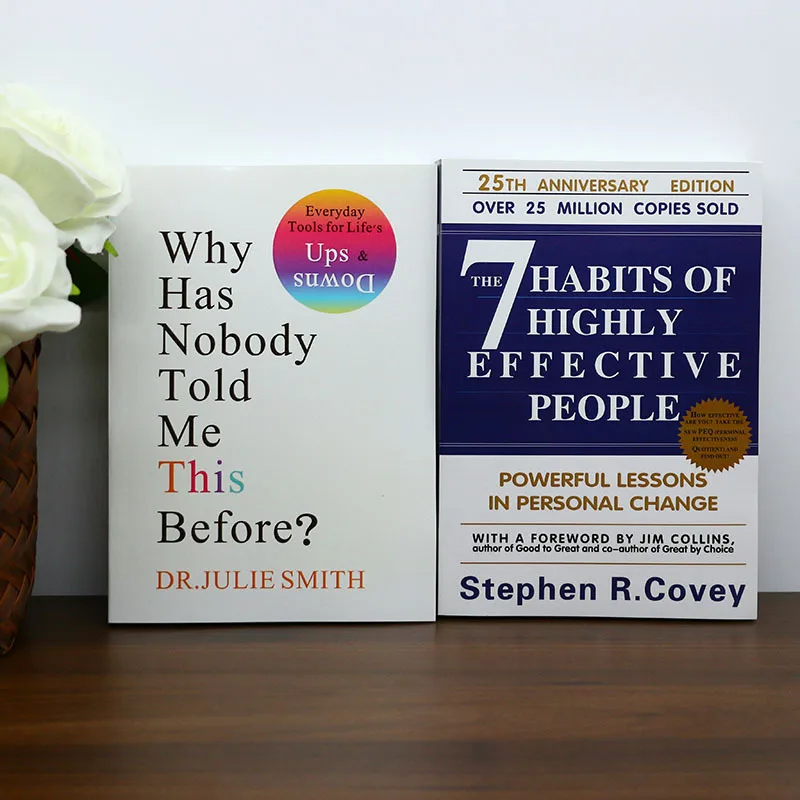 

《Why didn't anyone tell me this earlier》+《The seven habits of highly effective people》Life Wisdom and 7Habits forPeakPerformance
