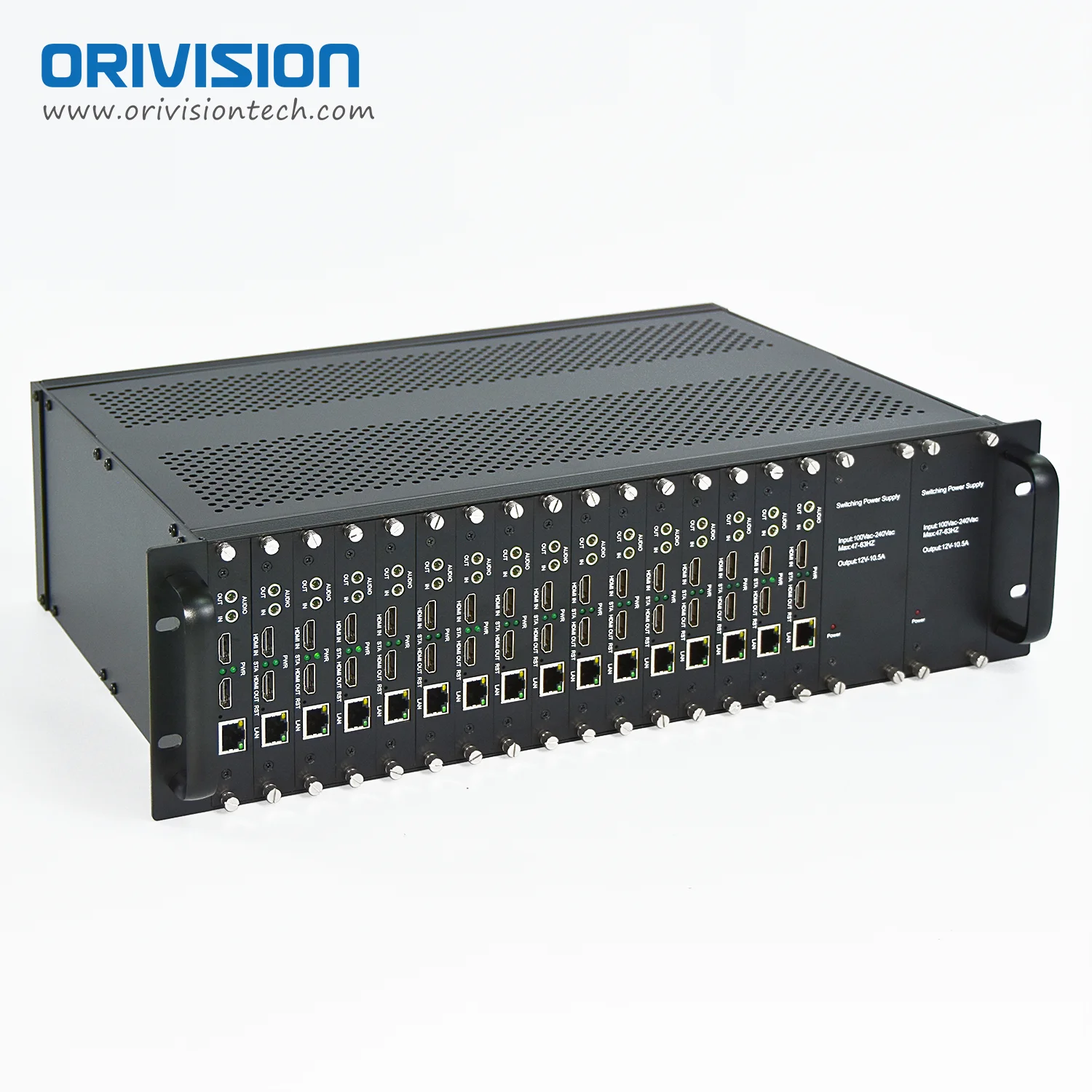 H.265 H.264 Multi Channel Encoder SRT RTMP RTSP RTMPS 16 Channels HD HDMI Video Encoders  Optional