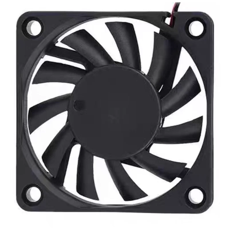 1pcs AFB0612HA  6CM 12V 0.22A 60mm*60mm*10mm  Cooling fan ultra-thin double ball fan, large air volume 2P 3P interface