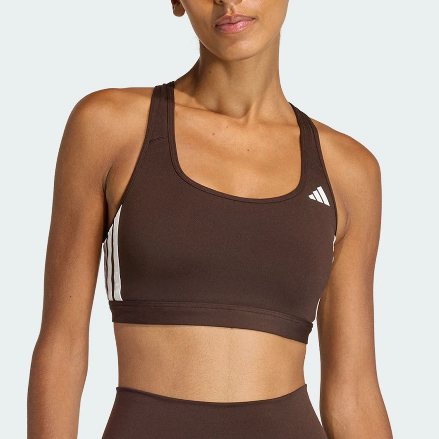 Adidas genuine women's removable breast pads sports and fitness underwear KA4708