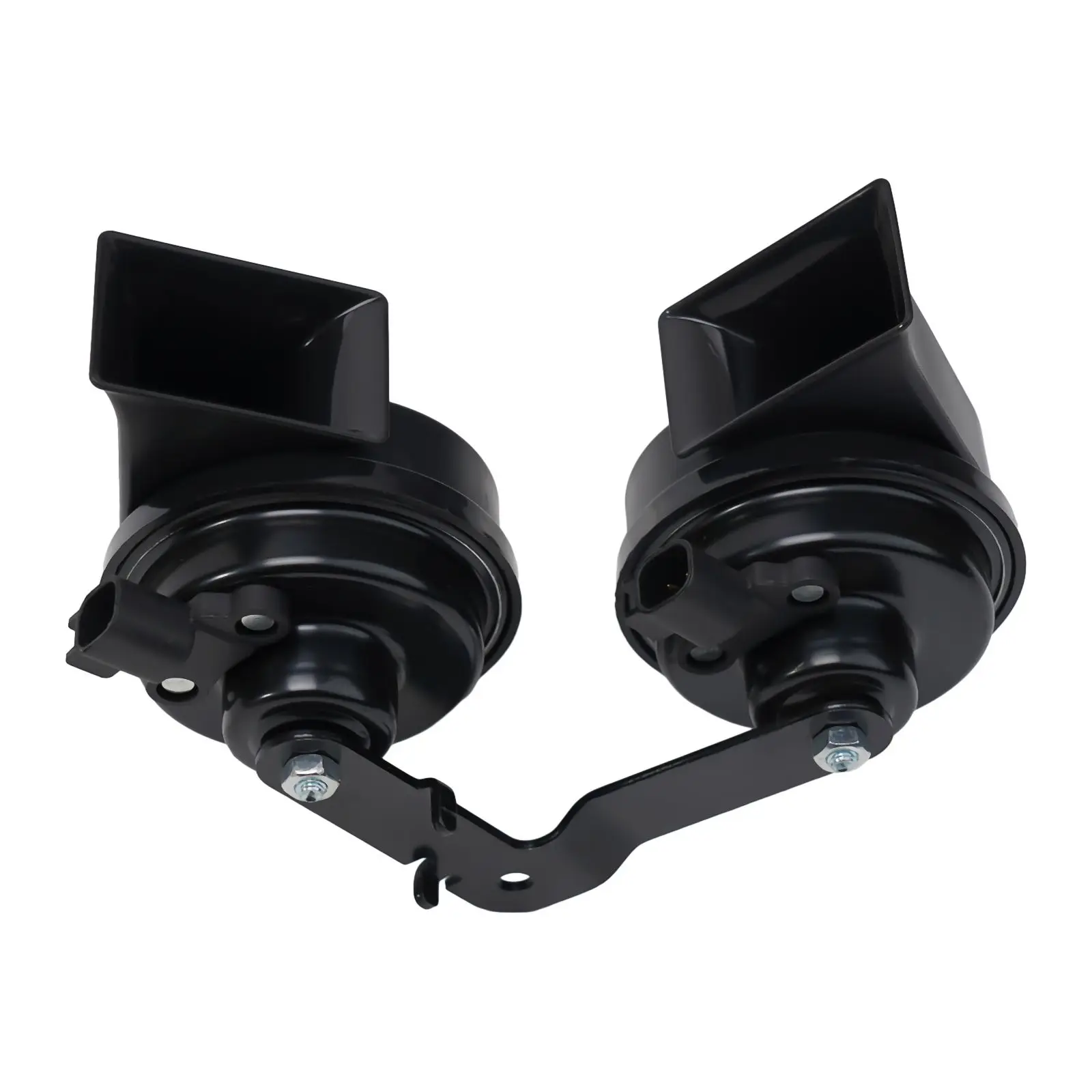 1109660 00 A Horns Replacement Spare Parts Accessories Double Whistle Sound High Quality For Tesla Model 3 Black