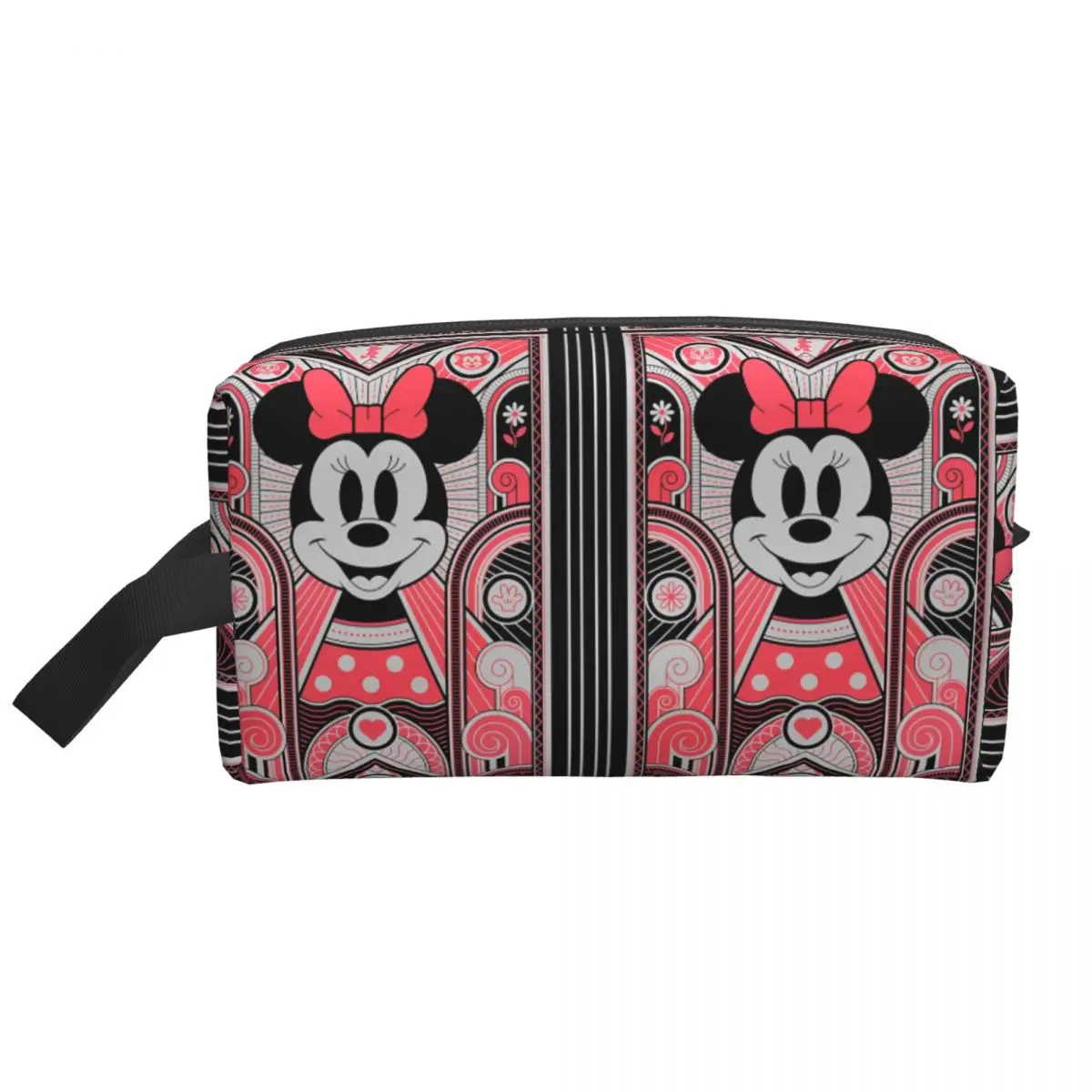 

Mickey Mouse Storage Organizers Women For Makeups Custom Makeup Bag Daily Portable Fashion Cosmetic Bags