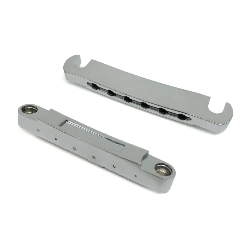 Guitar Tune O-Matic Bridge and Stop Bars Tailpiece Combo with Studs Replacements