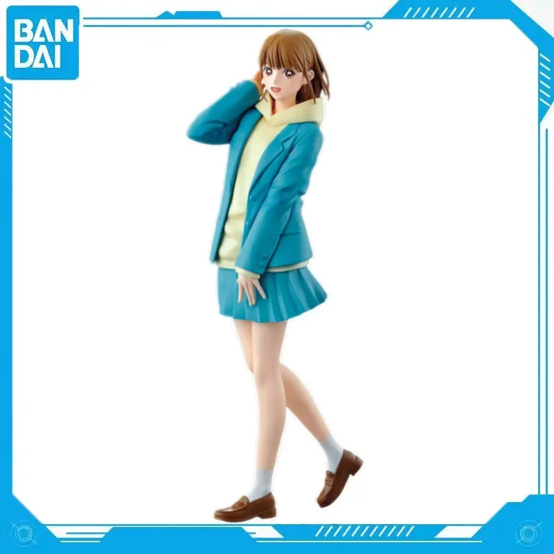 Genuine Bandai TV Anime Youth Box Kanano Chinatsu Uniform Ver Character Figure Model PVC 23cm Toy Gift Doll Collection