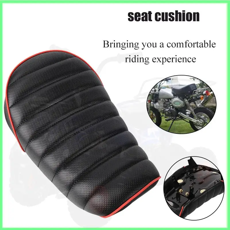 

Подушка для сиденья мотоцикла, прочная, удобная, нескользящая, простая в установке, аксессуары для езды, замена для Z50J, Z50R, Z50, Z50A