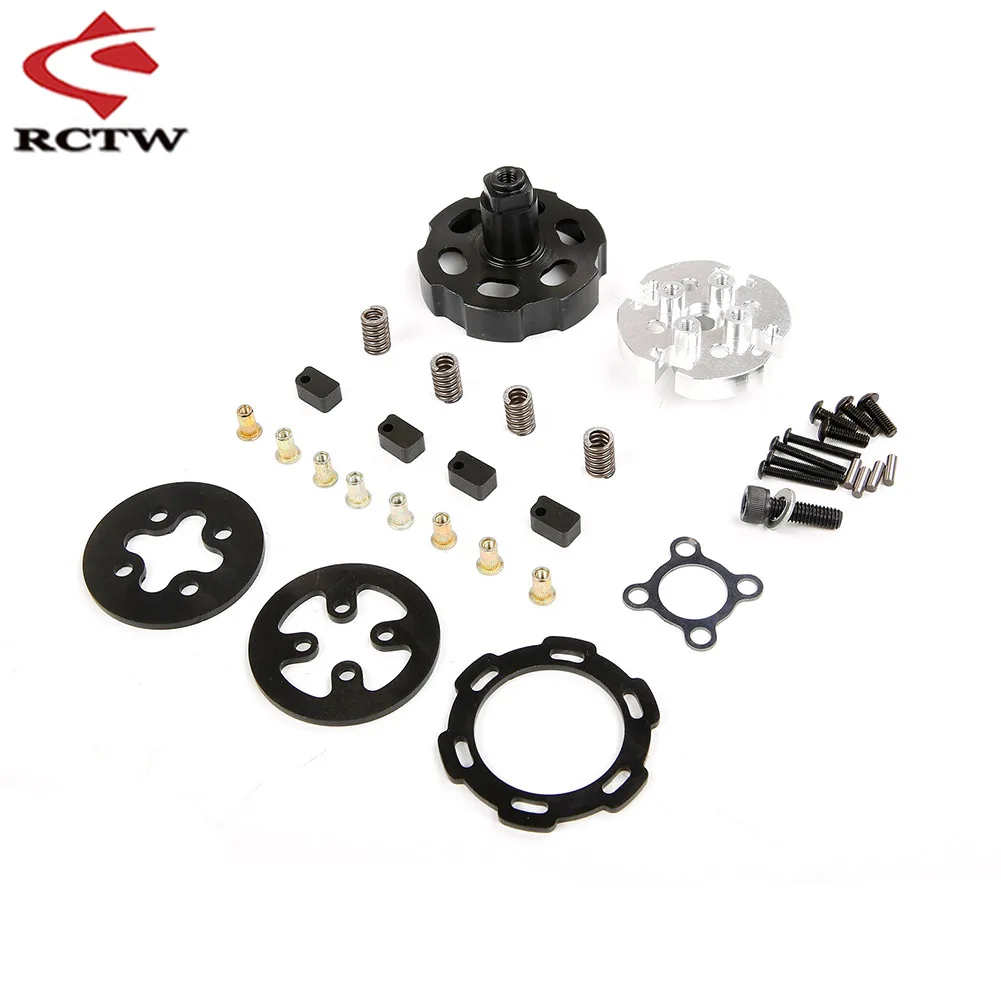 Rc Car Racing Clutch Set for 1/5 HPI ROFUN ROVAN KM MCD REDCAT RCMK BAJA LOSI 5IVE T F5 XS5 RR5 TRUCK PARTS
