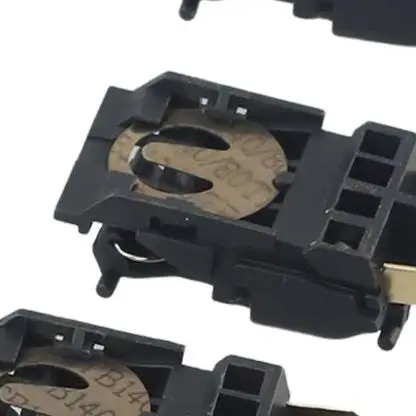 10PCS Electric For Kettle Thermostat Switch Temperature Control 16A 250V Black Replacement Part For Home Appliance Repair Compon