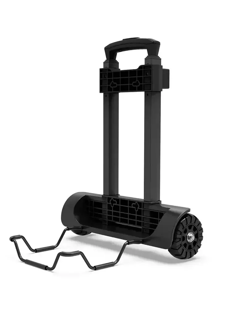 SOLARPLAY Zusammenklappbarer Trolley mit 2-Rädern Tragbarer Generator Kraftwerk Spezialwagen Generatoranhänger für Camping im Freien – Detail 11