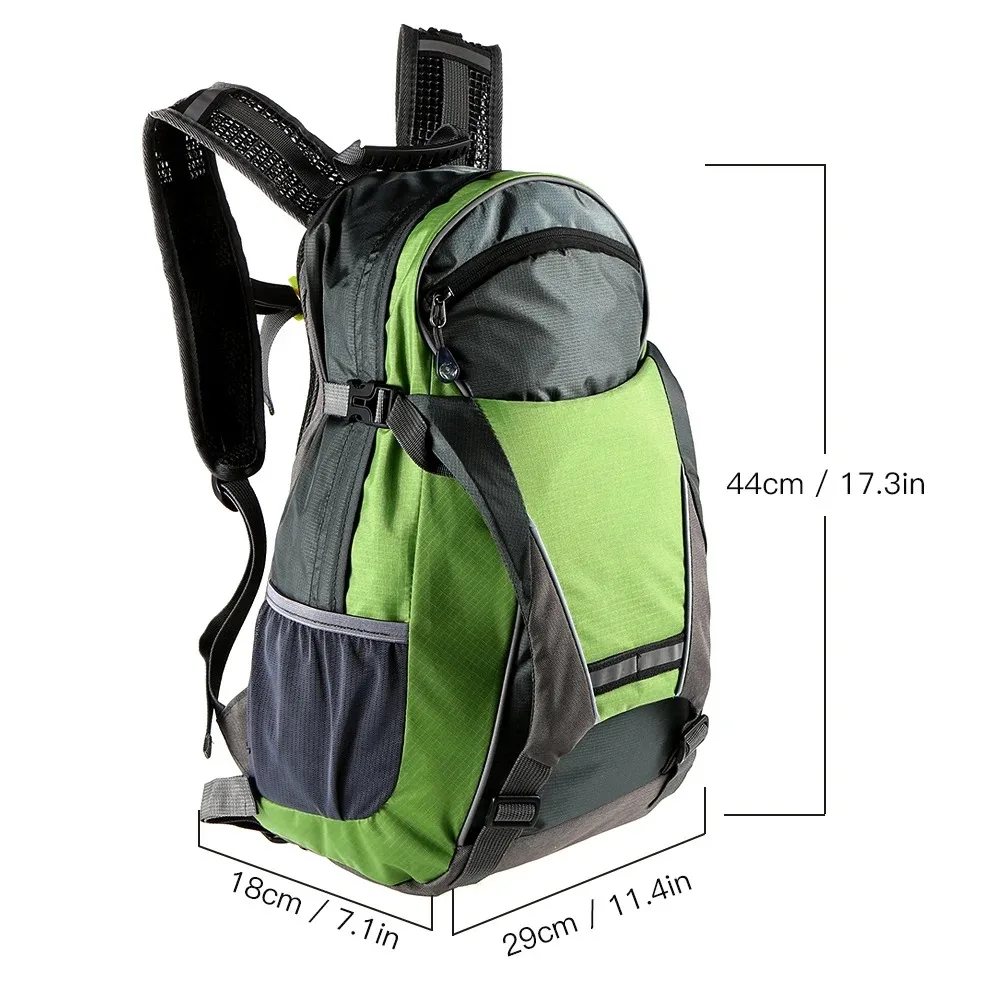 Bicycle illuminated safety bag,LED turn signal reflective bag,outdoor safety,night riding, running,scooter,motorcycle backpack