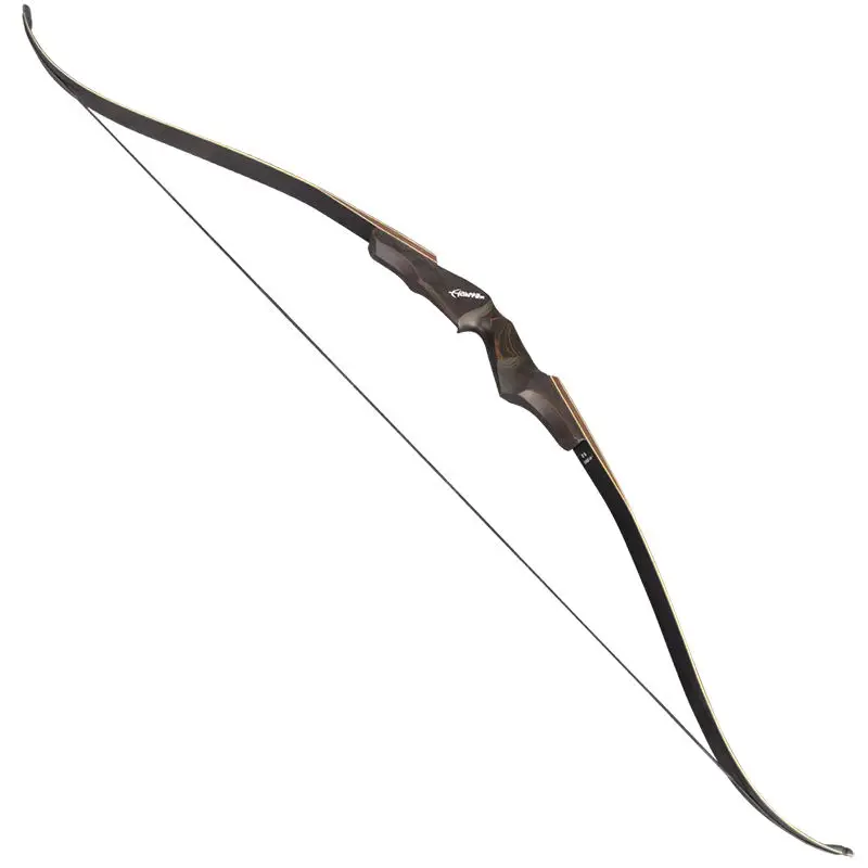 

60" Adult Traditional Archery Takedown Recurve Hunting Bow Right Hand KD Structure 25-60lbs