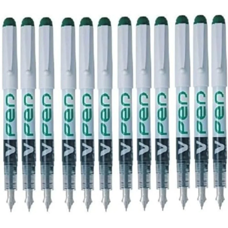 

Одноразовые перьевые ручки V Pen - упаковка из 12 штук