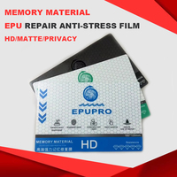 50PCS High-end EPU Memory Repair Anti-stress Film HD MATTE PRIVACY Flexible Hydrogel Film Straight And Curved Screen Protector