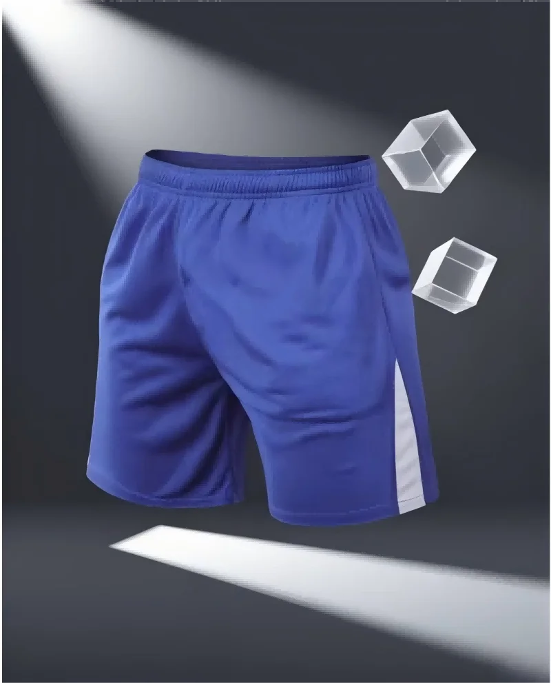 

Men's Shorts 2025 Beach Trunks Summer Swim Gym Pants Quick Drying Swimming Homme Surf Ventilate Drawstring Fashion Casual Daily