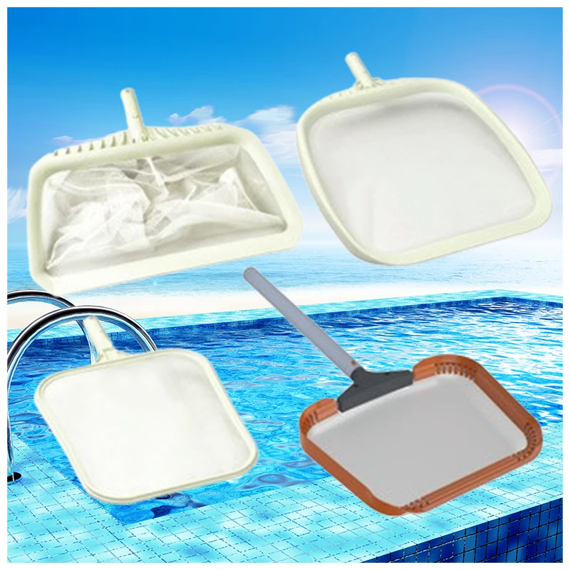 簡単に取り付けられるプラスチック製プールクリーナー リーフレーキスキマー プール用 販売中