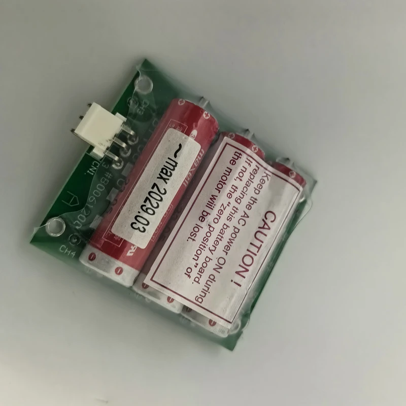 

ER6 3.6V BMS-2000 B0061200 Servo Governor Accessories Lithium Battery Pack