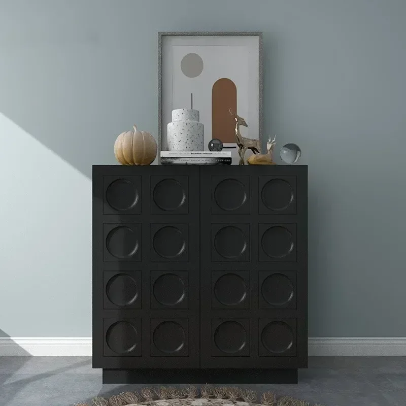 

Retro decorative TV cabinet