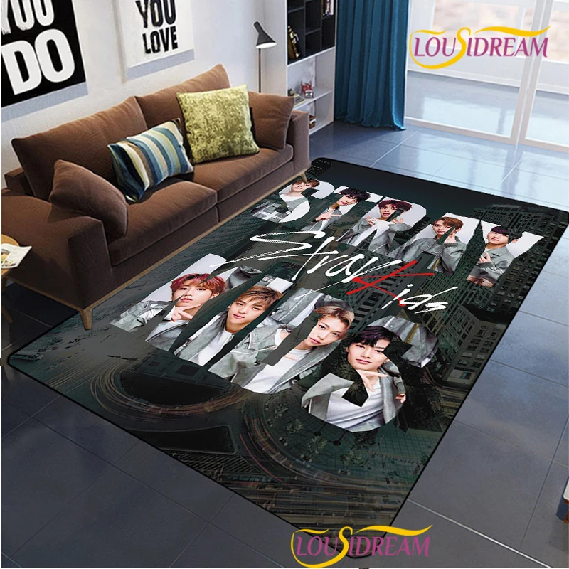 Karpet Anti-Selip Bertema Musi - Outdoor Camping Korea ulasan dan harga