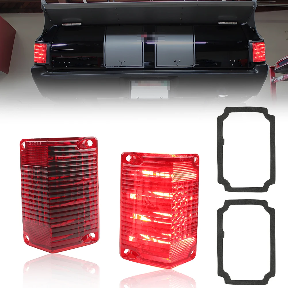 

2 шт. задний фонарь стоп-сигнал дневные ходовые огни DRL свет со светодиодной прокладкой для Chevrolet El Camino/Chevelle Wagon 1968-1969 гг.