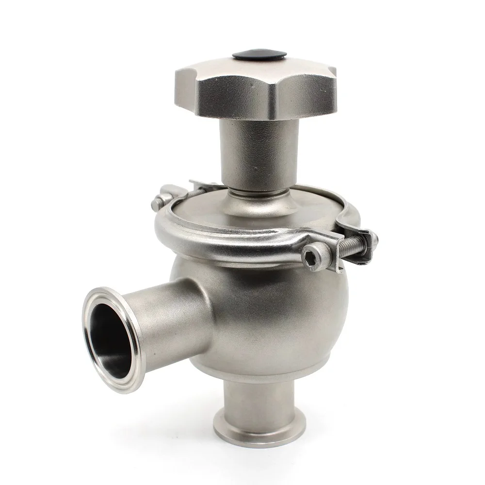 

Hot Sale Stainless Steel Sanitary Manual Welded Flow Thread Regulating Flow Valve