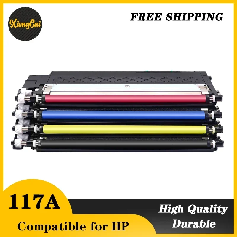 Compatible Toner Cartridge For HP Color Laser 150A 150W 150NW MFP 178NW 179FNW 117A W2070A W2071A W2072A W2073A with new chip