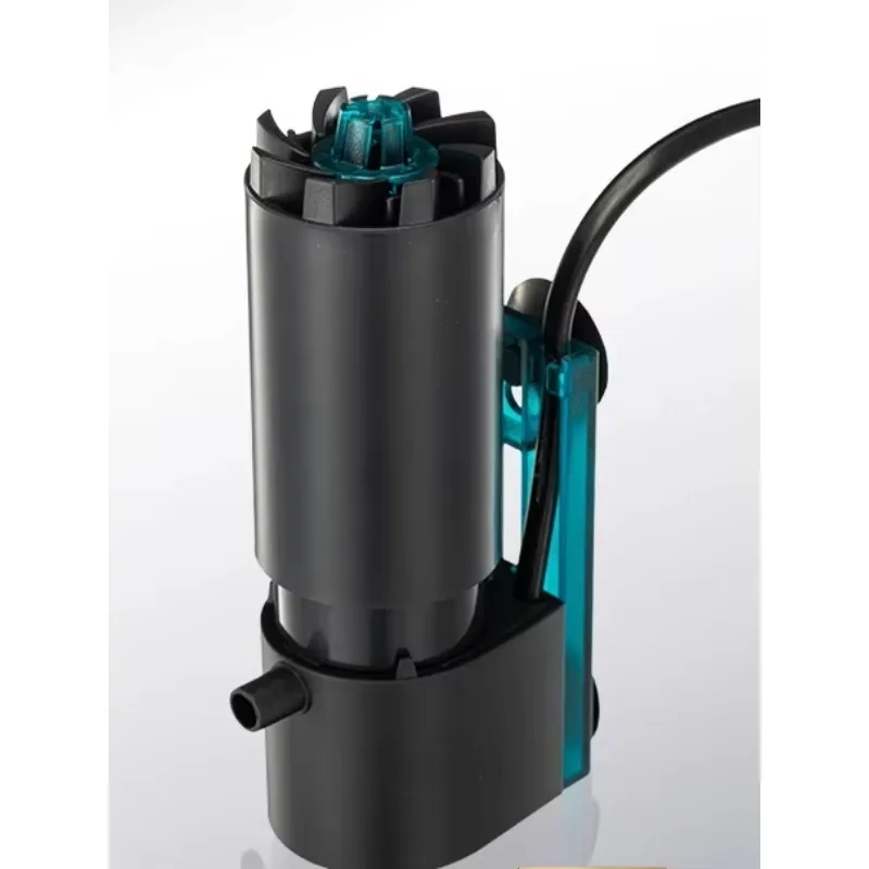 

Электрический очиститель масляной пленки для аквариумов из керамики 220В, бесшумный, с циркуляцией кислорода, фильтр для аквариума, защита от всасывания рыб, очистка воды