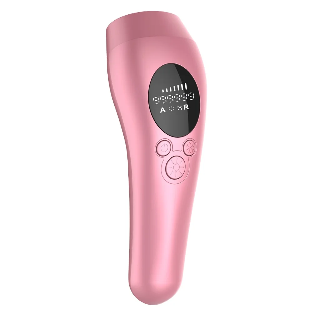 999999 Flashes Professional Women Permanent Painless Hair Remover Machine Ice Cold IPL Epilator