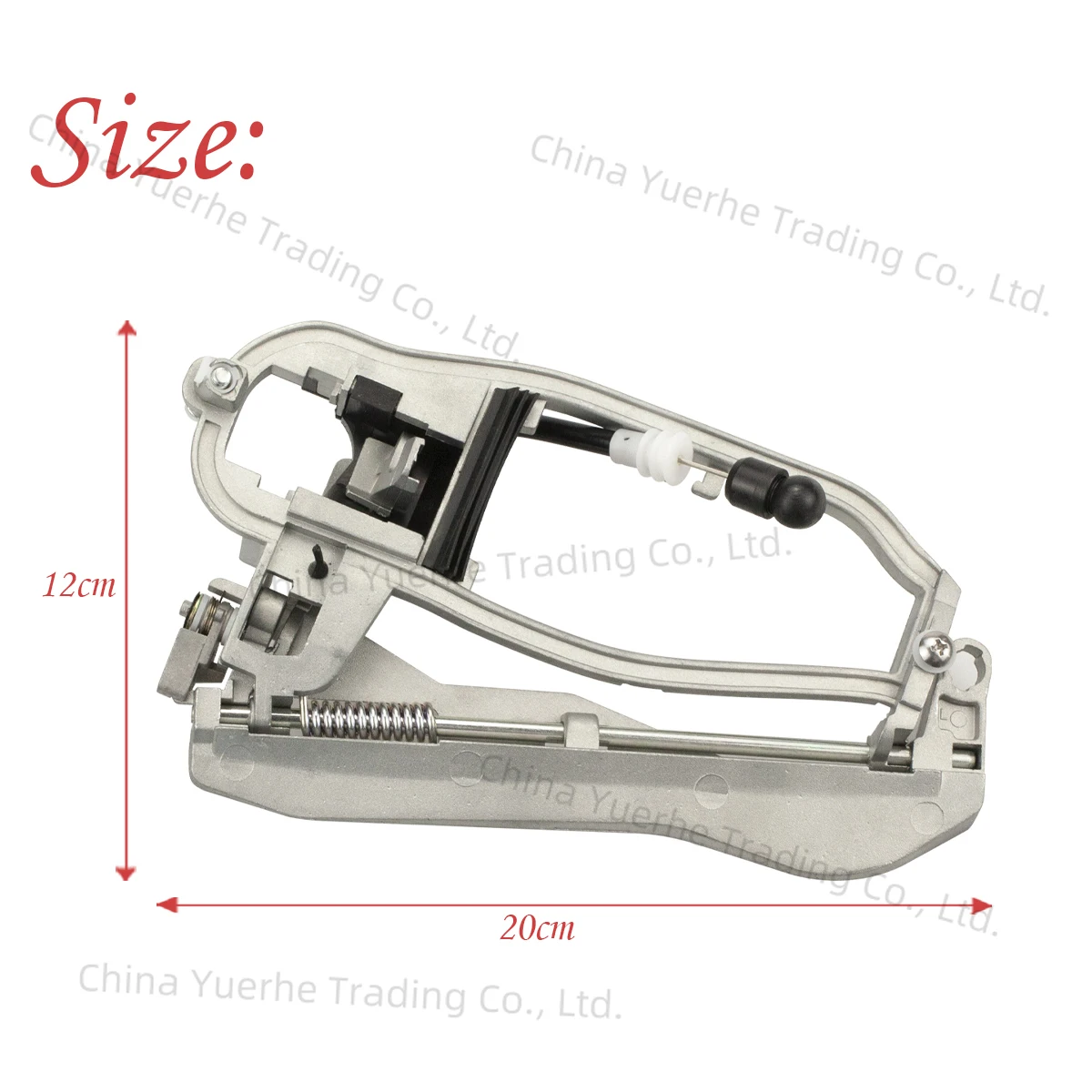

1Pcs Left or Right Car Outside Front Door Handle Carrier For BMW E53 X5 2000-2006 51218243615 51218243616