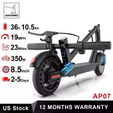 AOVOPRO AP07 10.5Ah Electric Scooter (up to 264lb, 18 miles)