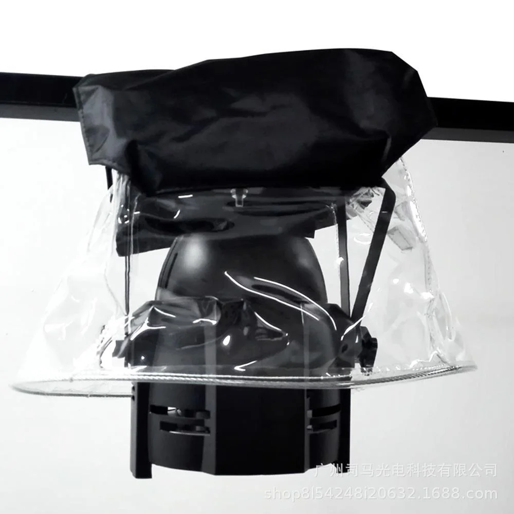 

Stage Light Waterproof Cover Stage Sunproof Cover High Quality Beam Light Moving Head Light Transparent Rainproof Performance