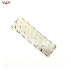 DMD Double-Sided Diamond Sharpener 120# 180# Kitchen Whetstone Sharp Knife Correction Diamond Sharpening Stone lapping plate