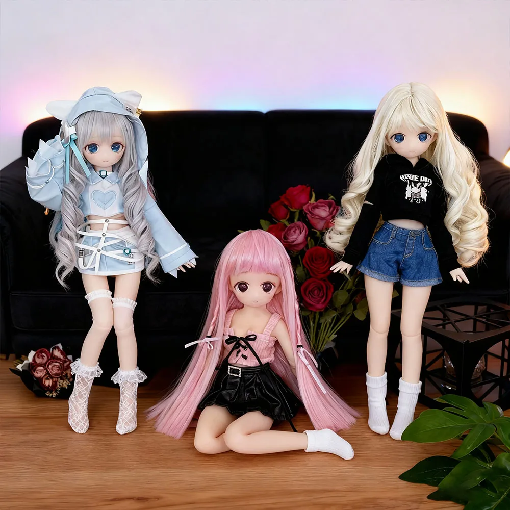 Poupée en Silicone pour tout le corps, mignonne et réaliste, faite à la main, solide, toucher réaliste, accessoire de figurine de Cosplay à collectionner