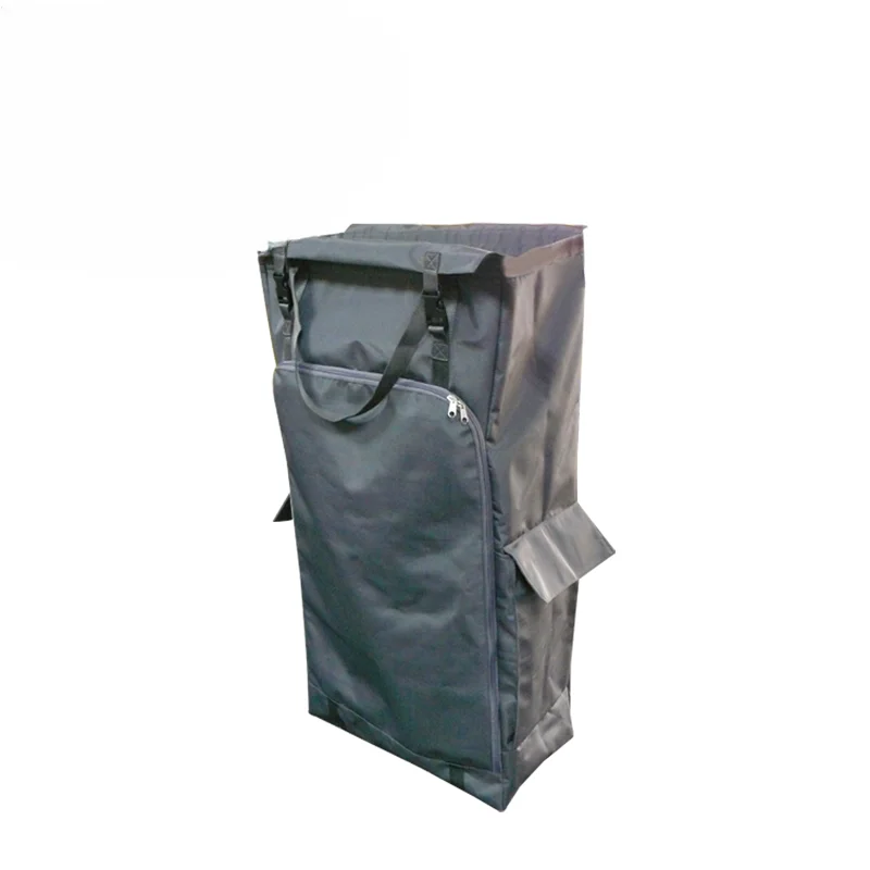 Multifunctional cleaning service vehicle accessories, cleaning debris collection, garbage storage bags