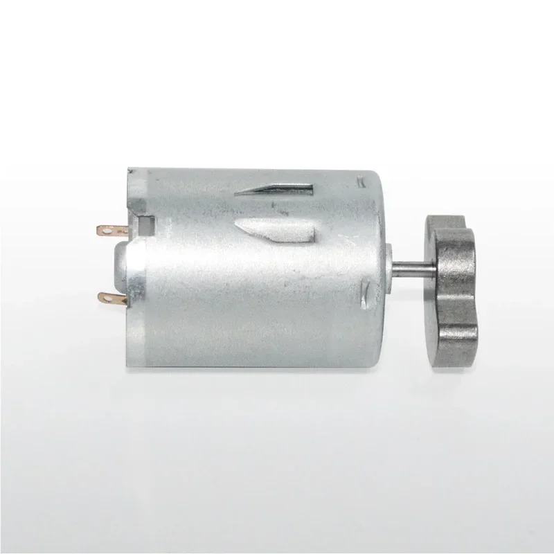 RK370   DC Motor  6V  12V Vibration Motor 24V Fan shaped Eccentric Wheel Vibration Motor