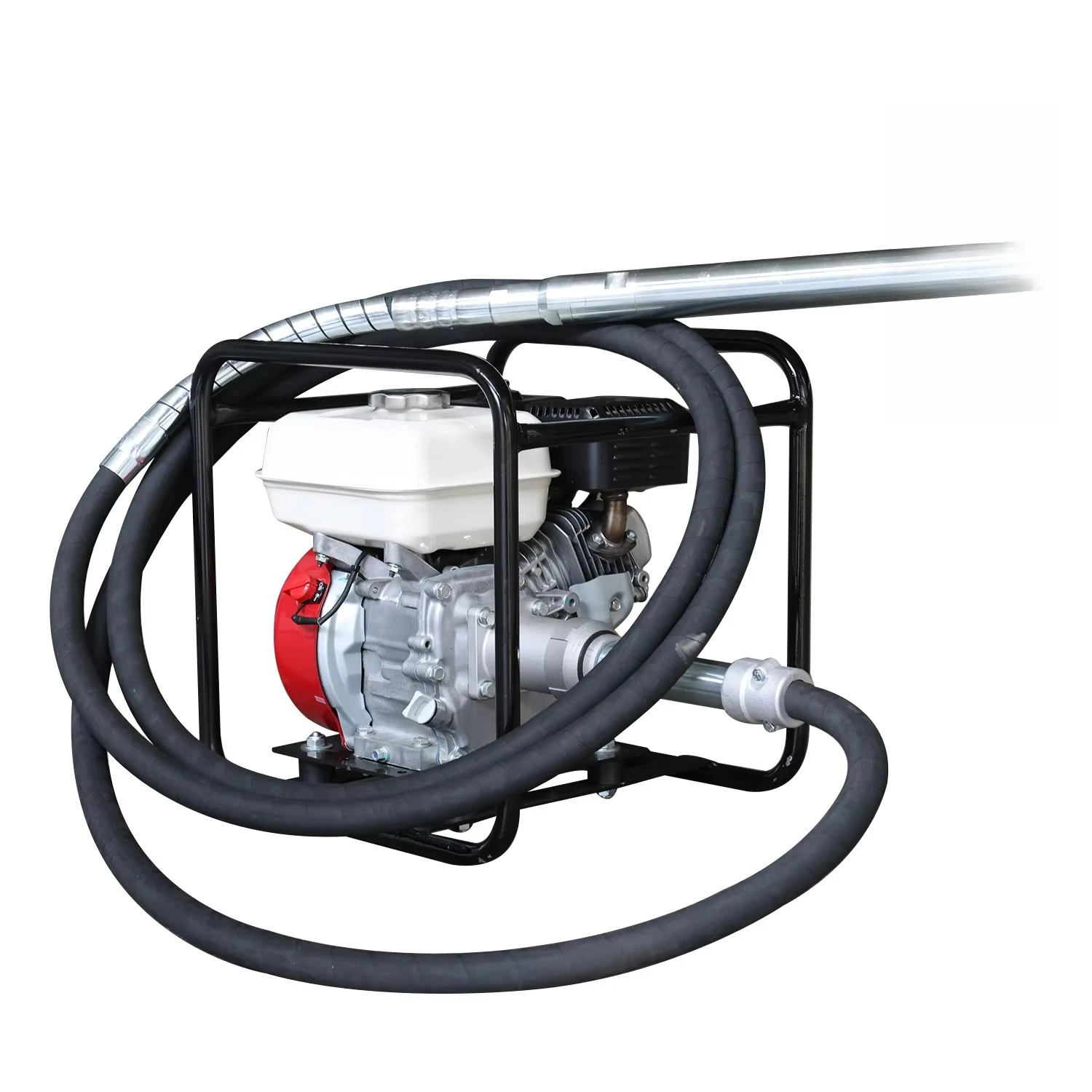 Flexible Shaft Concrete Vibrator for Sale Concrete Vibration Machine Poker Price with Engine