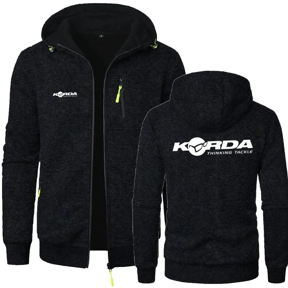 Men\'s Sweatshirts Korda Inspired Tribute Hoodies Jacket Cardigan Sweaters Sportwear Outerwear Fleece Hoody Streetwear S-XXXL