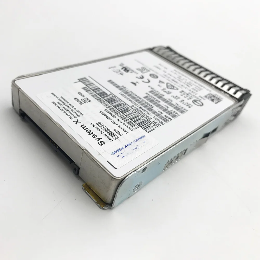 250GB For Lenovo 250G SSD SAS 12Gb 00NA685 00NA688 Server Solid State Disk