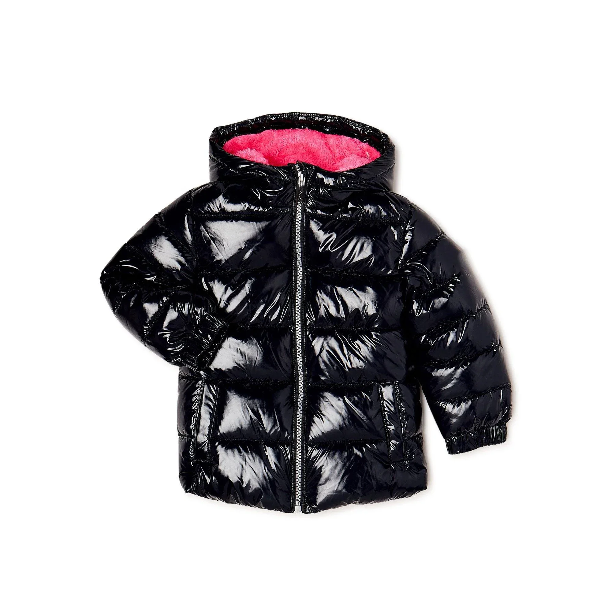 

High Quality Custom Logo Down Jacket Winter Children'S Coats Soft Hooded Puffer Padded Jacket