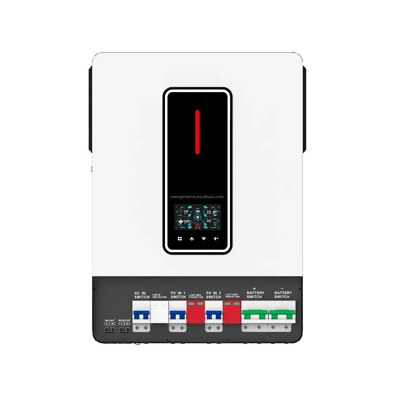 

MAX- BL Series 8200W/8200VA 10200W/10200VA 230VAC 48VDC Hybrid Inverter 10kw Without Battery SUMRY Brand