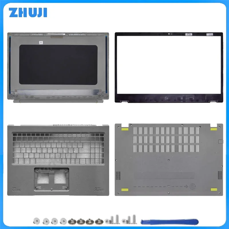 

Запасная крышка для Aspire Vero AV15-51 AV15-52 AV15-53ZJ-78SB N20C5, задняя крышка ЖК-дисплея для ноутбука, передняя панель, верхняя крышка, нижняя часть корпуса