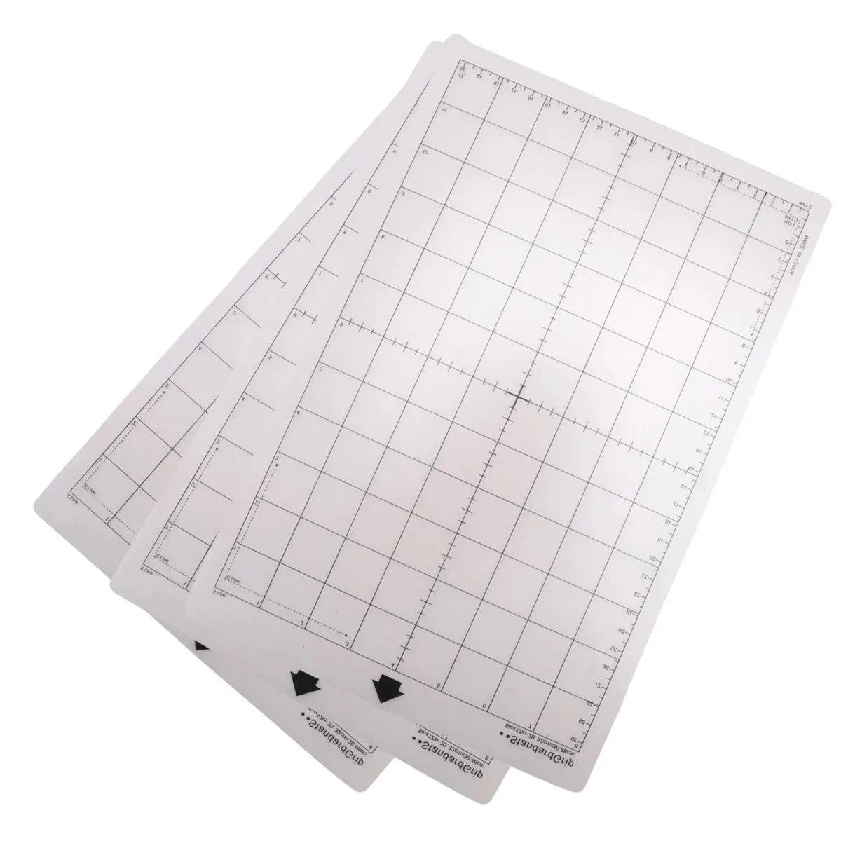 ABFIBG Cutting Mats for Silhouette Portrait(3 Pack) 12X8in Cutting Mats Replacement for Silhouette Cameo Accessories view 6