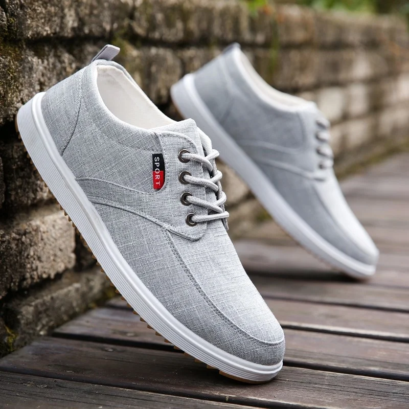 Men Shoes Men Casual Shoes 2023Spring Hot Sale Sweat-Absorbant Breathable Casual Canvas Men Shoes fgh67 Fashion Shoes Walking