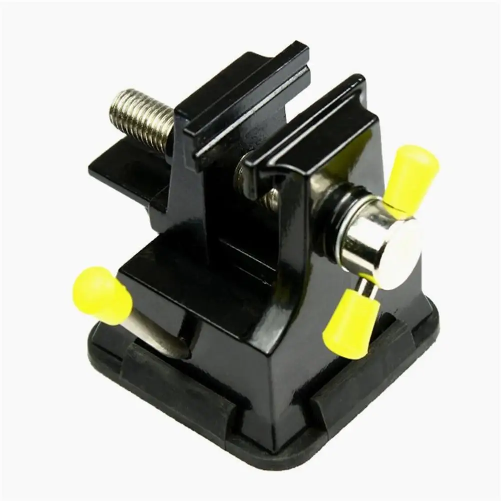 Miniature Bench Table Vise With Suction Cup Portable Lightweight Hand Tools For Watch Jewelry Electronics