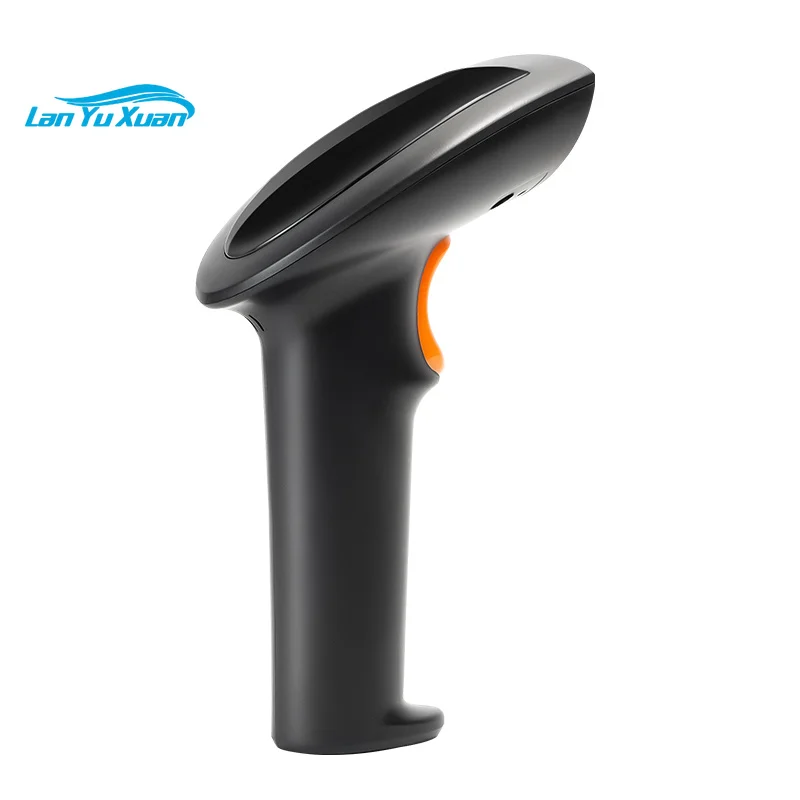 Yoko Handheld Wireless Laser Barcode Scanner 1D 2D Qr Bar Code Reader USB Receipt Cash Register Inventory Bank Cheque POS Stock