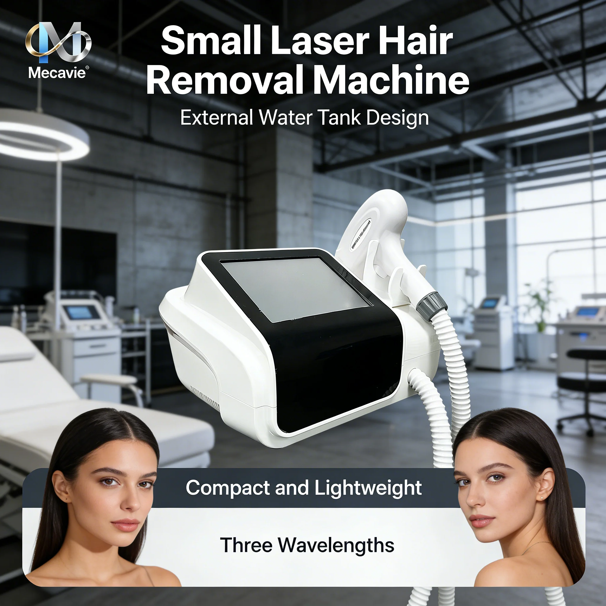 

Новейшая технология: Профессиональный мини-аппарат для удаления волос на теле с диодным лазером Ice Titanium 4 Waves и ультрапортативный аппарат для перманентного удаления волос с сертификатом CE.