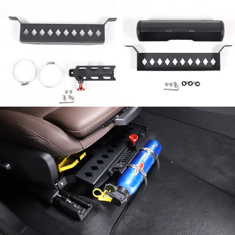 for-bmw-x3-g01-2018-2023-car-seat-umbrella-storage-tool-box-stowing-tidying-extinguisher-bracket-car-accessories