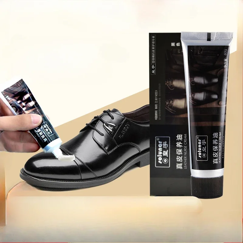 Echt leer Onderhoudsolie Schoenolie Lederen kleding Schoenen Reiniging Verzorgingsset Schoenpoets Leeronderhoud Kleurloos