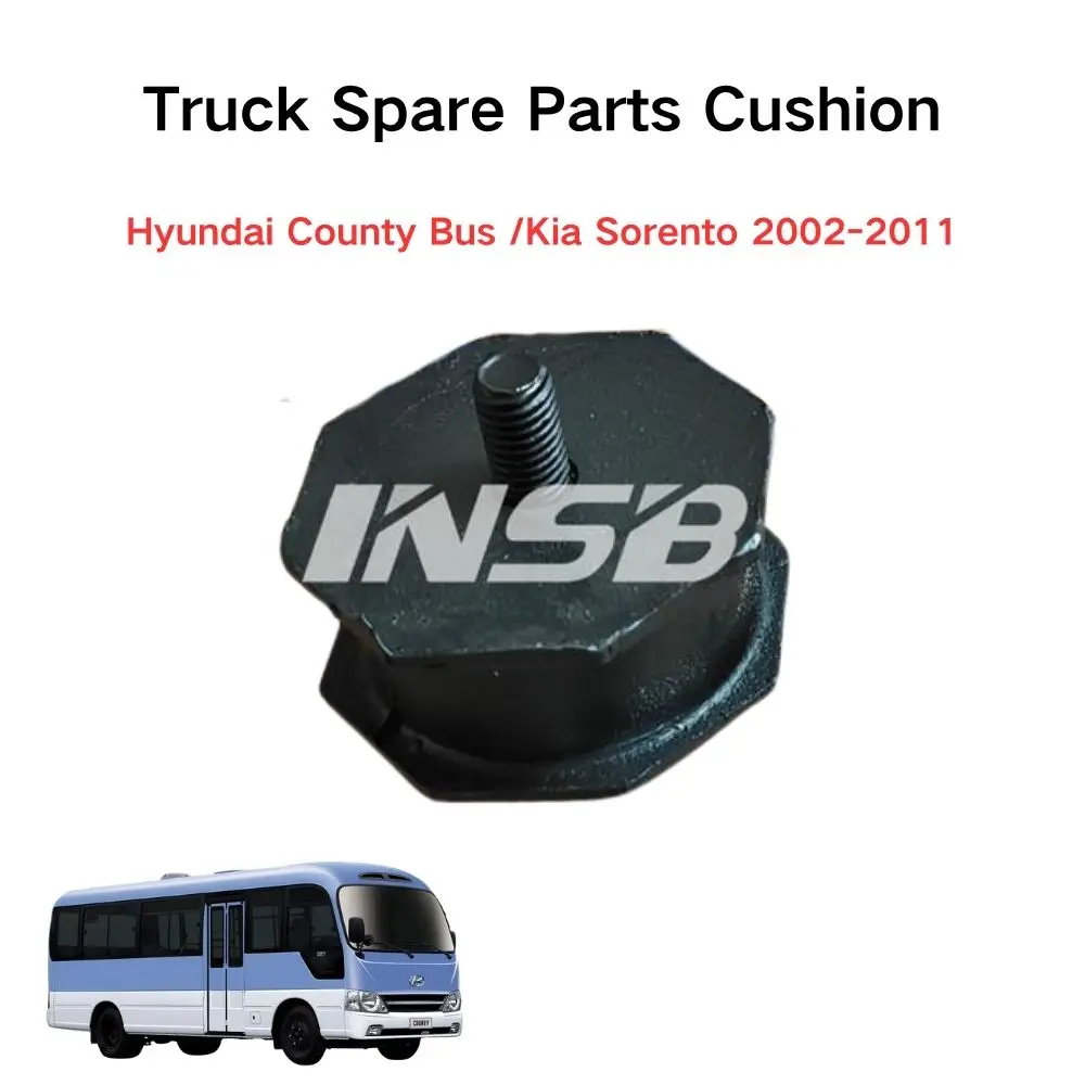 INSB 1 Pcs Truck Spare Parts Cushion 253815H000 for Hyundai County Bus /Kia Sorento 2002-2011