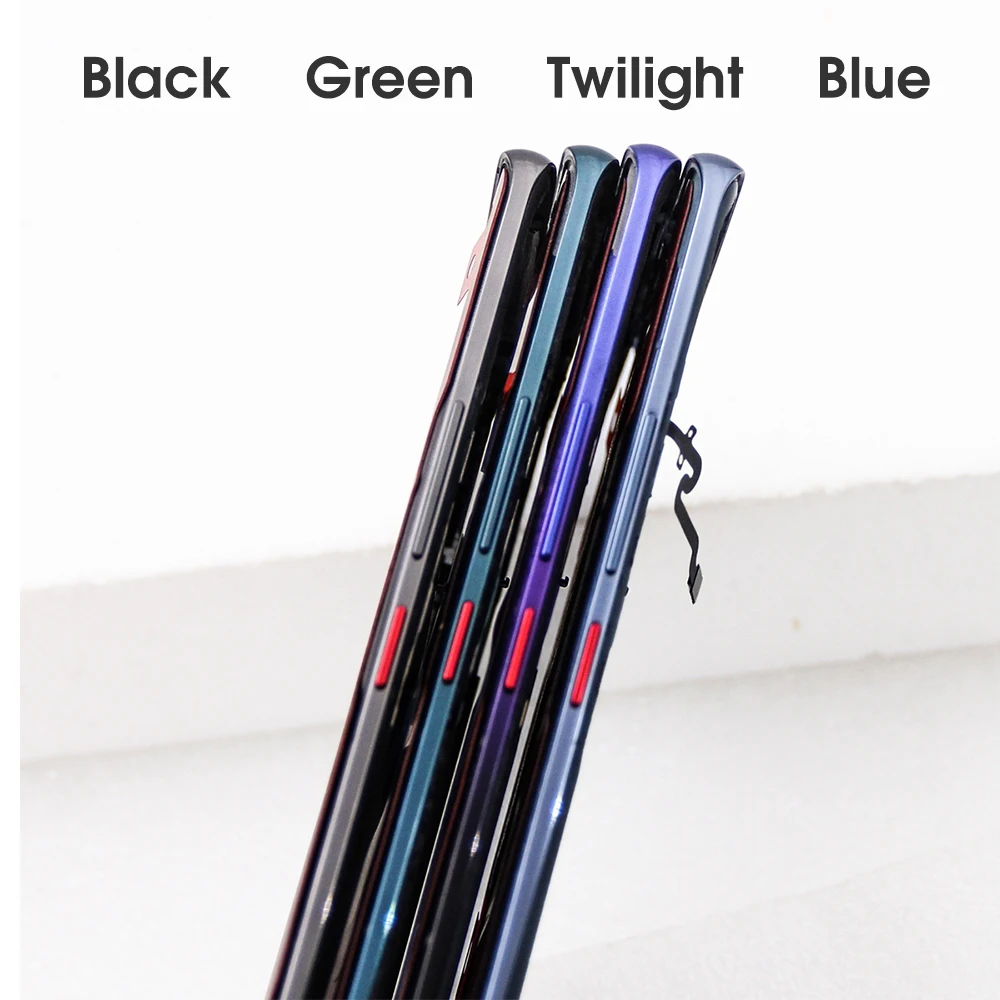 TFT Mate20 Pro Screen For HUAWEI Mate 20 Pro LCD Display LYA-L09 L29 AL00 Touch Screen Digitizer Assembly Replacement with Frame