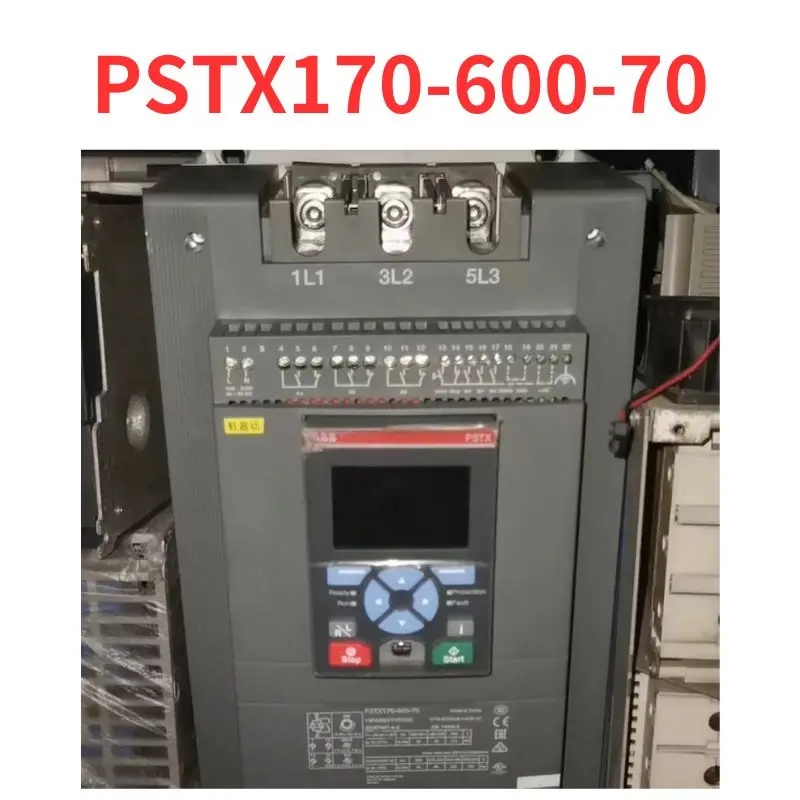 Second-hand    PSTX170-600-70    Soft start     test  OK     Fast Shipping